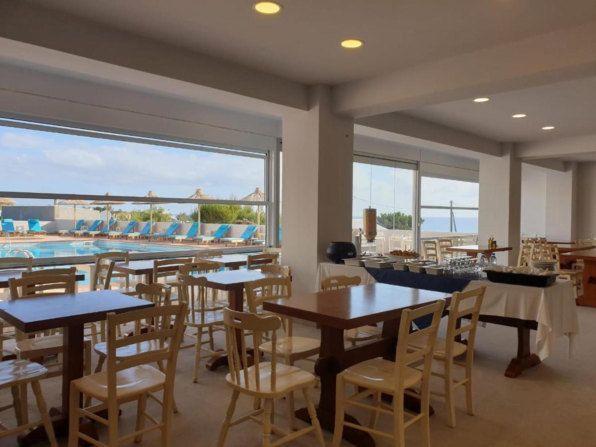 Saradari Beach Hotel - Adults Only Херсонисос Екстериор снимка
