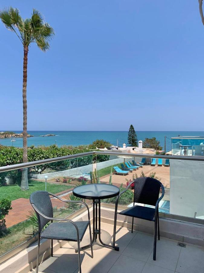 Saradari Beach Hotel - Adults Only Херсонисос Екстериор снимка