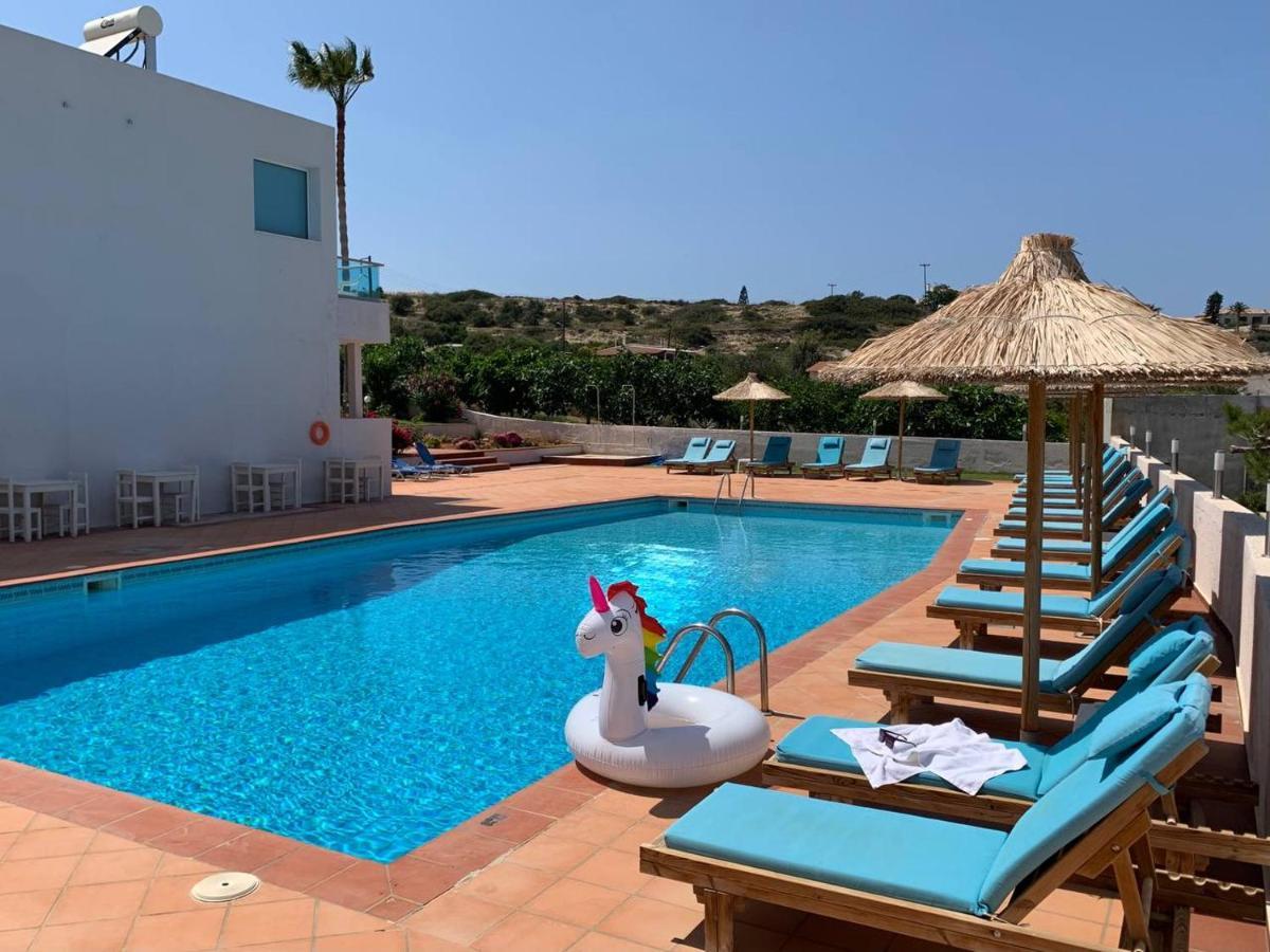 Saradari Beach Hotel - Adults Only Херсонисос Екстериор снимка