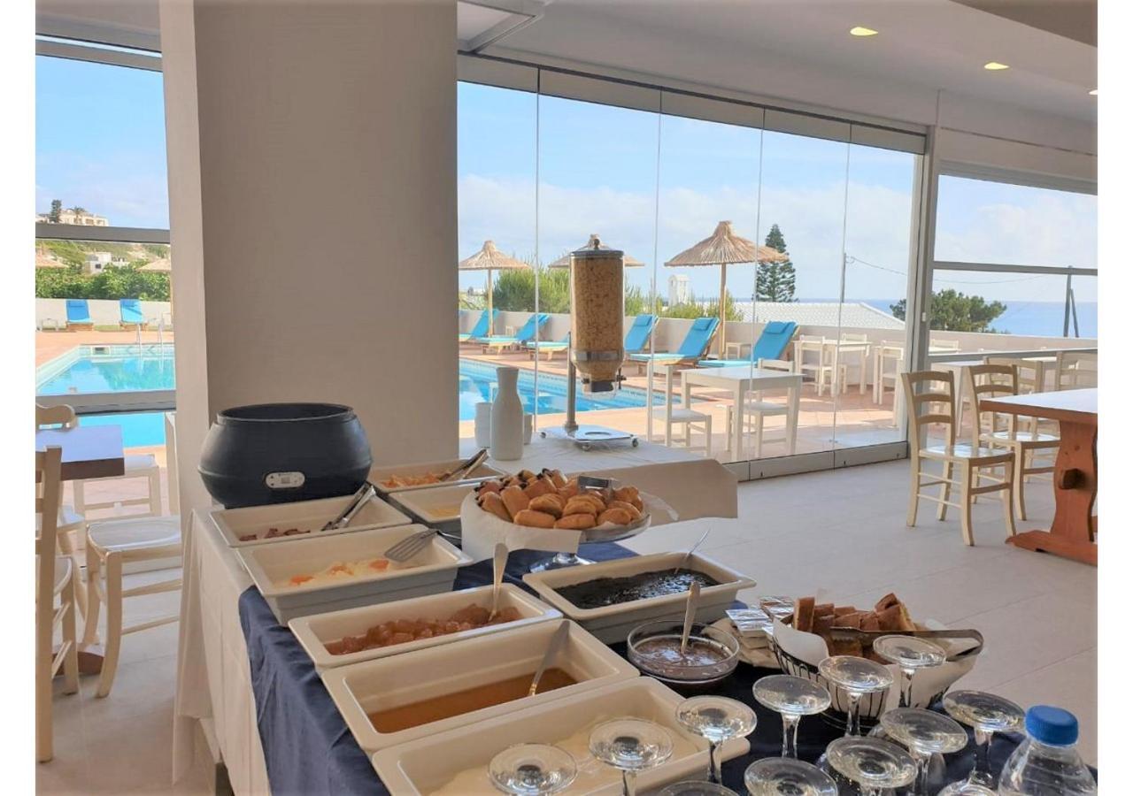 Saradari Beach Hotel - Adults Only Херсонисос Екстериор снимка